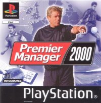 Premier Manager 2000 PAL Playstation PAL box art